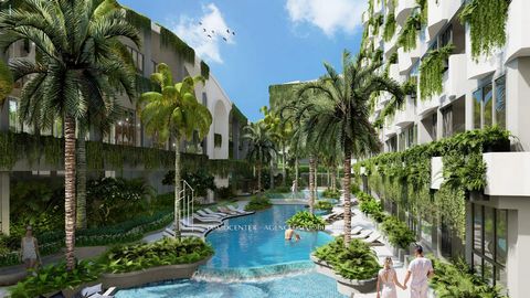 PHUKET A LAYAN 700 M FROM BANGTAO BEACH 1 BEDROOM CONDO. KITCHENETTE. SDE. PARKING LOT GATED RESIDENCE. SWIMMING POOL. FITNESS ROOM. SAUNA. CHILDREN'S PLAYROOM. CONDO FOR RENTAL INVESTMENT WITH GOOD PROFITABILITY PRICE 5.8 M BAHT (150 000 €) CONTACT ...