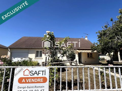 Pavillon de plain-pied dans le centre