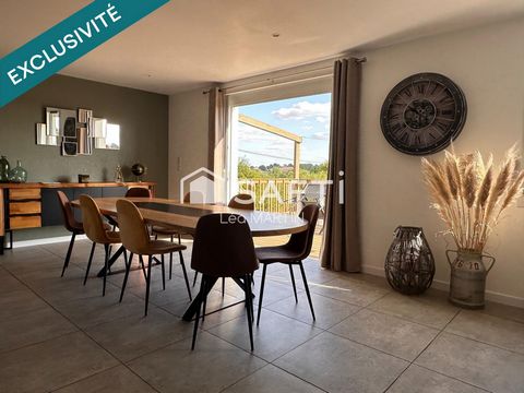 Pavillon de 105m2 - 3 chambres - 1700m2 parcelle