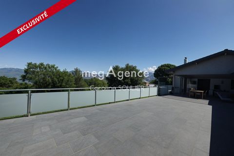 Maison 5 pièces de 142m2 avec une vue imprenable sur le lac Léman