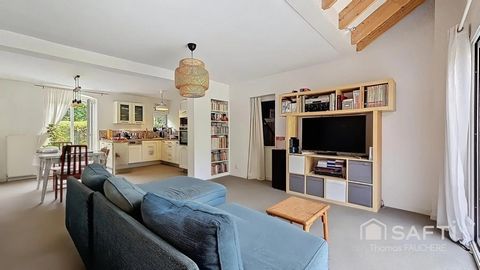 Pavillon de 115m², 4 chambres, rénové