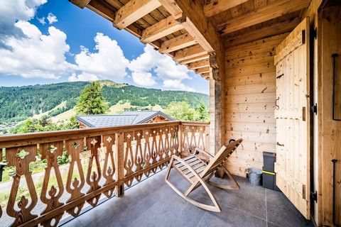 Chalet d’exception avec vue, proche des pistes