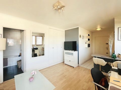 Charmant studio lumineux