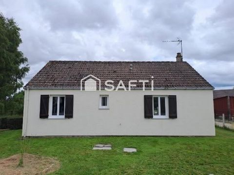 maison plain pied, secteur calme, tous électrique