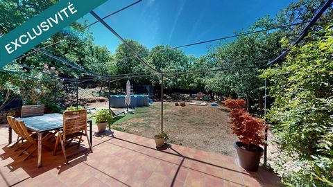 Villa de 115m2 - double garage - 4300m2 de jardin