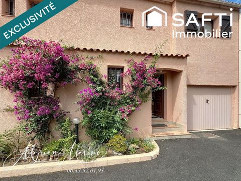 À vendre Maison F4 au calme, à pied des plages et des commerces - Port Fréjus (83600)