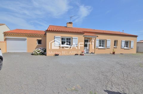 Espace, calme et potentiel à Talmont-Saint-Hilaire
