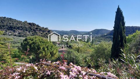 07140 : Maison pierre avec vue panoramique