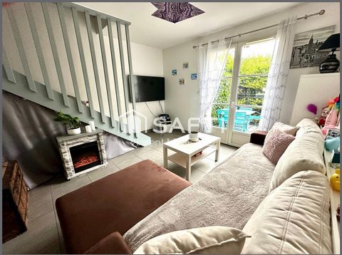 Appartement triplex type maison