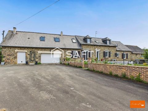Ensemble de Longères et Dépendances à Parigné-sur-Braye
