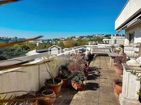 Appartement "VILLA sur les Toits" 4P de 79.7m2 avec terrasse 84m2 Le PECQ - Quartier Mexique