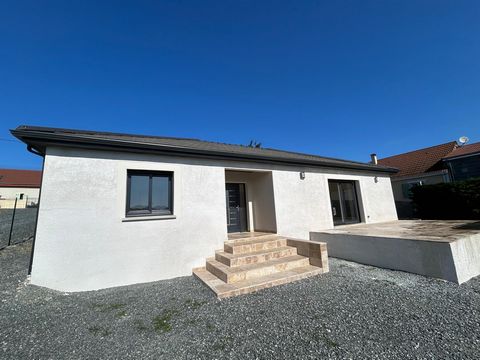 Maison récente