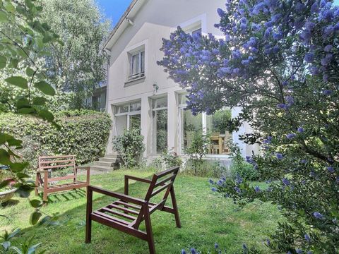 Maison avec jardin plein Sud et forêt à deux pas