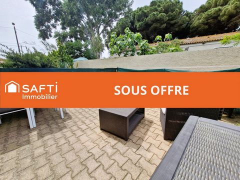 GRAU D'AGDE - À 500m des plages