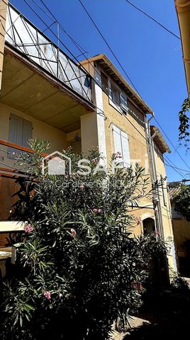 Maison de village avec extérieur – 90 m² – Cabrières-d’Aigues