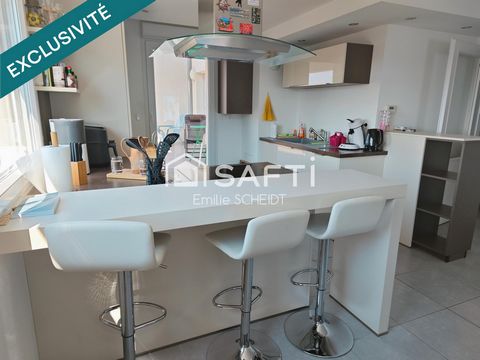 Superbe duplex de 5 pièces au coeur de Metz