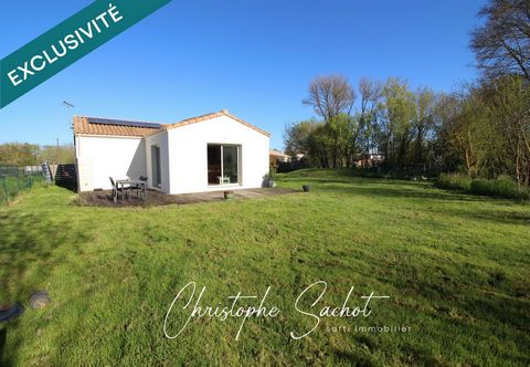 Plain-pied de 2008, trois chambres et un garage