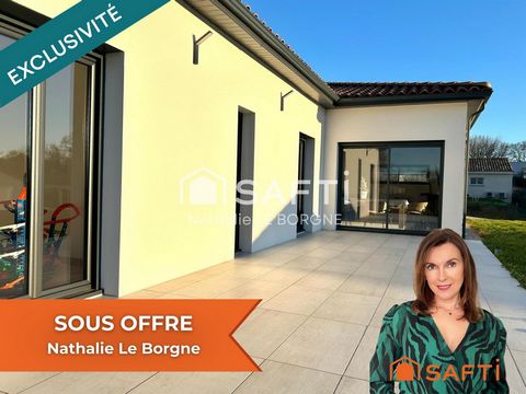 Belle villa contemporaine 4 chambres