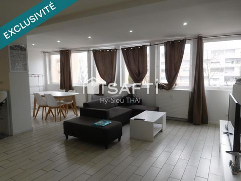 Spécial Investisseur, Appartement T5, 2ème étage, Salon / Séjour, 4 chambres, Salle de Bain, Salle d'eau, Toilettes,