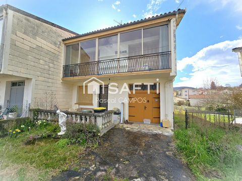 Maison à rénover de 86 m² sur un terrain de 318 m²