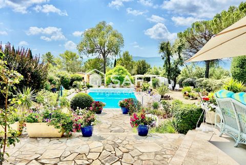 VILLA 6 PIECES - PLAIN PIED avec PISCINE/GARAGE & MAGNIFIQUE VUE