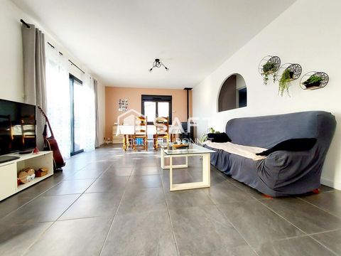 MAISON INDIVIDUELLE SUR 2 NIVEAUX DE 1976 ENTIEREMENT RÉNOVÉE