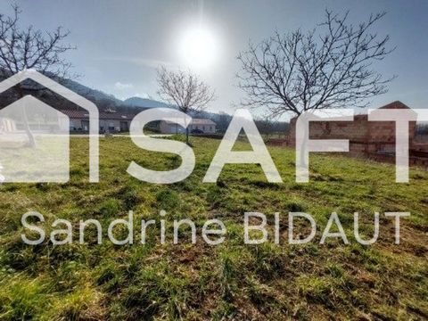 COLIGNY - Terrain viabilisé 775 m² - libre constructeur