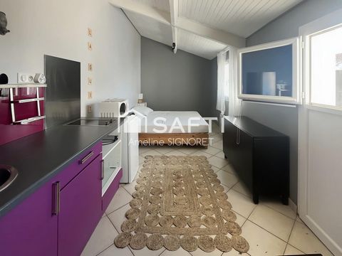 Maison avec dépendances, proche du Vieil et du centre de Noirmoutier
