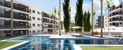Finest Quality High Spec Key Ready 2 Bedroom 2 Bath Apartments in 5 Blocks located close to Villamartin Plaza and the famous 18 hole Golf Course. Good size living area with also installed air con as well as fitted wardrobes. Also with allocated under...