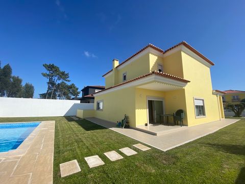 SOLD XXX XXX XX 3 bedroom + 1 Villa with swimming pool and garden - at 1 km from the center of the city Caldas Rainha Fantastic villa from 2012, excellently maintained. Located in a prime residential area, at 2 minutes drive from the city, about 10 m...