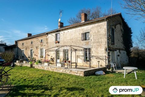 Bussière Poitevine, town of the department of Haute Vienne (87), located 30 minutes from the A20, 1 hour from Poitiers and Limoges, not far from school, shops, all amenities and medical home. As for the house of 260 m² built on a closed ground of nea...
