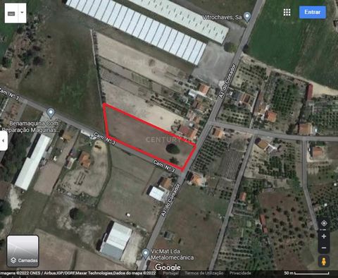 Terreno Industrial com 5.050 M2, perto da auto-estrada A10.Localizado na zona industrial de Benavente. (ref:C0222-04262)
