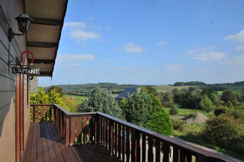 This beautifully furnished holiday home in a quiet neighbourhood in Somme-Leuze is just1 km from the centre. With a sauna to rejuvenate and a terrace to soak in views, this home is perfect for vacationers. There are 4 bedrooms for a family or group o...