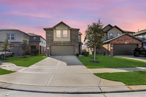 Welcome home to your new meticulously maintained, 2-story KB Home situated in the newly-built neighborhood of Katy Manor. Your new home offers an open floorplan on the first floor featuring a spacious living area, quaint dining area sitting adjacent ...