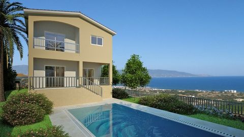 Three and Four bedroom detached villas with sea views for sale near the beach and Akamas, in Neo Chorio Area. Some of the villas have a basement which can be used as garage, playroom or bedroom Prices starting from 599000Euros for 3 bedroom and 70600...