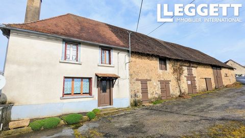 A19285AMC87 - Situated in a quiet hamlet close to the village of Chateau Chervix this property would be ideal for someone wanted a small agricultural activity or to keep a few horses. 3.5ha in total including some woodland. The farm house needs updat...