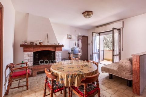 Ficulle, immersed in the green Umbrian countryside, we offer the sale of a nice apartment on the second floor of 75 square meters. The property comprises an entrance hall, lounge with fireplace, open kitchen and direct access to the habitable balcony...