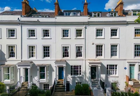 Situated in a convenient central Leamington location, this elegant Grade II Listed period town house is full of character and charm and offers spacious accommodation over five storeys. This family home is beautifully presented having been lovingly re...