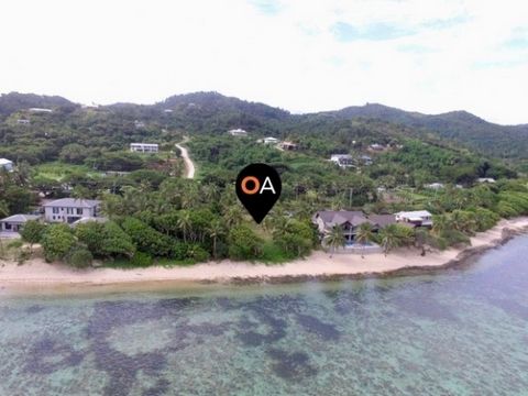 Limited Offering of Absolute Beach front Land for Your Dream Home Introducing the ultimate tropical paradise retreat: a half acre beachfront lot at Maui Bay, Fiji Islands! This stunning piece of real estate offers the perfect blend of pristine white ...