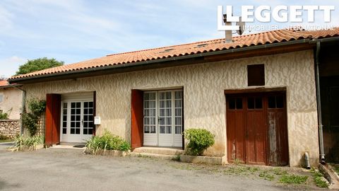 A15513 - Located in a quiet hamlet in the commune of Saint Sornin, this lovely old stone house offers a generous living space of 100m² including 2 bedrooms, dining room with double height ceiling, living room, large kitchen and shower room with WC. A...