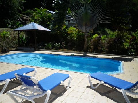 Dpt Guadeloupe (971), à vendre SAINTE ROSE Complexe de charme - Terrain de 2 274,00 m² - Plain pied