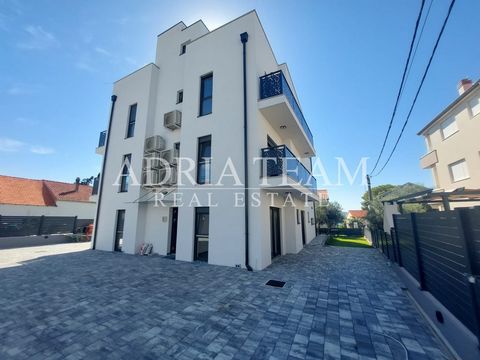 For sale APARTMENTS in a residential building under construction in Sv. Filip i Jakov. The property is located in the second row to the sea and consists of ground floor, 1st and 2nd floor. PROPERTY DESCRIPTION: GROUND FLOOR - S1 (toilet / laundry roo...