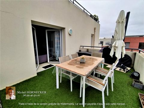 Appartement T3 avec terrasse et parking, Béziers (34500)
