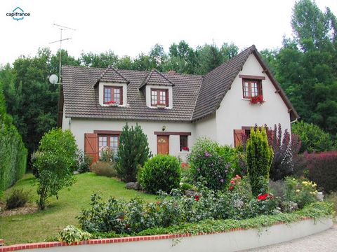 Dpt Loir et Cher (41), à vendre CELLETTES maison P7 de 187 m² - Terrain de 8 707,00 m²
