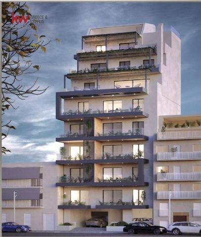 Grâce à kwCOSMOS, des appartements sont disponibles à la vente dans un immeuble d’appartements de luxe nouvellement construit, à seulement 500 m de la station de métro Panormou et à 850 m de la station Ampelokipi. Plus précisément, tous les apparteme...