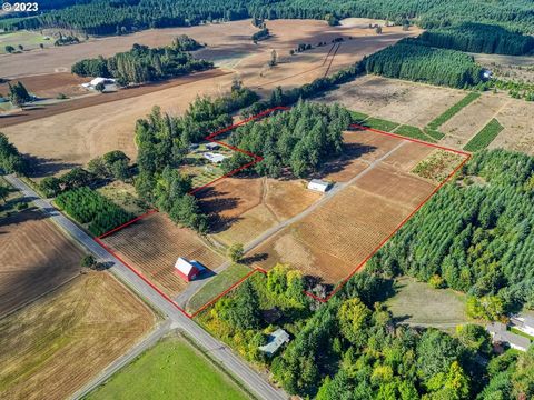 It's time to have your country living dream! This picturesque almost 19 acre country property holds many possibilities and awaits your grand vision. Imagine building your dream home on this beautiful acreage property! With a tranquil wooded area feat...
