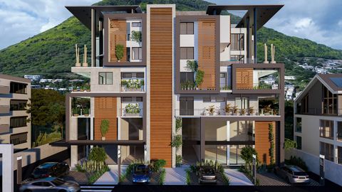 Reference : DIP822AWB Accessibility: Mauritians & foreigners (Purchase giving right to Mauritian residence permit) Location : Tamarin, Mauritius Category: GFA Project Status : Off plan - Delivery planned for December 2025 Type : G+2 apartments & pent...