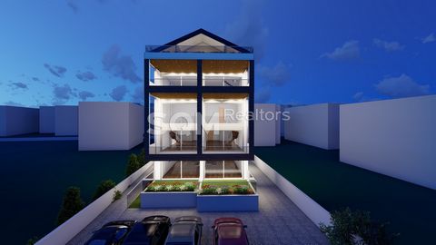 Voula, available for sale unique aesthetics maisonette, total surface area 97sqm, on the 1st and 2nd floor, under construction, which will be completed at the end of 2024. The apartment building is distinguished by its modern design and the combinati...