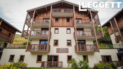 A24908SPA73 - Great location for this ski-in/ski-out managed apartment in the centre of the Les Menuires resort. With 3 bedrooms and 2 bathrooms, plus a great balcony, not to mention access to the residence's swimming pool and spa facilities, this pr...