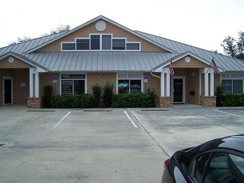 Rare opportunity to purchase this beautiful office building with rental income; Consisting of 3 separate office/medical suites located on Sebastian main East/West Artery with direct access to I-95 or US Highway 1. The property is currently occupied b...